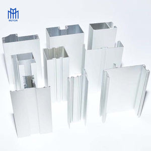 アルミ窓枠デザインVentanas De Aluminio <span class=keywords><strong>Y</strong></span>クリスタルアルミ窓プロファイル押し出しキッチンドア用中国 - Product Image 1