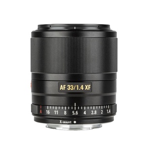 VILTROX 33มม. F1.4 AF เลนส์โฟกัสอัตโนมัติเลนส์เดี่ยวกล้อง STM XF สำหรับ Fujifilm Fuji X Mount XT3 XT2 <span class=keywords><strong>XT30</strong></span> XT20 XT10 X-H1 - Product Image 1