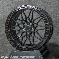 Jantes SRIM forgées sur mesure OEM 826M Drag Racing Beadlock neuves compatibles avec Toyota Supra A90 pour BMW M340i G87 G80 G82 F80 F82 E92