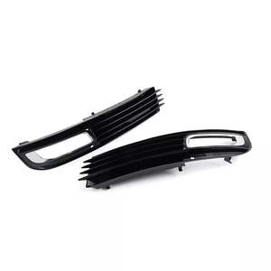 Encadrements de feux antibrouillard Audi A8 2008-2010, grille inférieure, garniture de pare-chocs en plastique ABS - Product Image 4