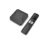 ELEBAO RT-X3 TV BOX Realtek RTD1325 4GB DDR3 EMMC 32GB WiFi5 2T2R BT5.X Android 14 HDR10+ Décodeur TV 4K Android TV Box