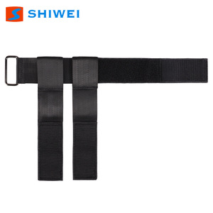 สายรัดข้อเท้า Shiwei ขนาด 40 ซม. สีดำ ปรับได้ อุปกรณ์ฝึกดัมเบลสำหรับออกกำลังกาย - Product Image 3