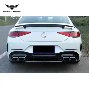 Kit Carrozzeria Anteriore Insight Nuovo in Plastica PP per AMG CLS63 Facelift 2018-2020, Modello W257 <span class=keywords><strong>CLS</strong></span> <span class=keywords><strong>C257</strong></span>, Alta Qualità, 1 Anno di Garanzia - Product Image 5