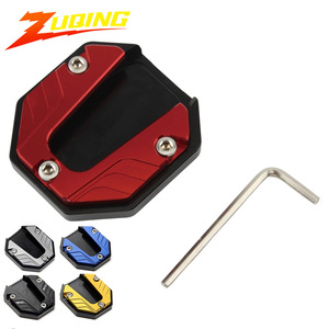 Repose-pieds de moto Zuqing, plaque de support étendue, antidérapante, universelle, modification de moto tout-terrain, rouge, noir, bleu, or, argent - Product Image 1