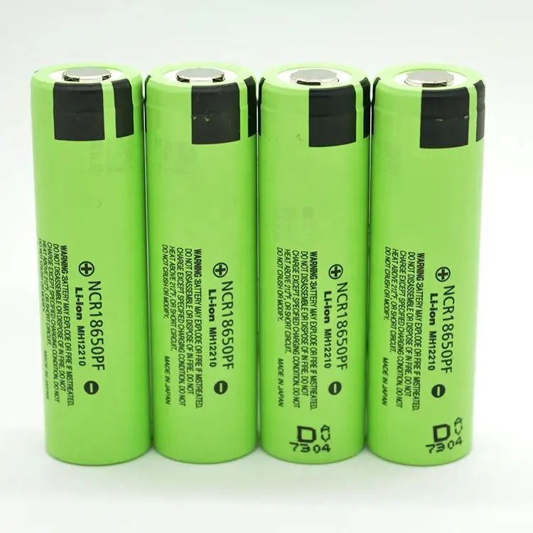 Batería de iones de litio original NCR18650 PF 3,7 V 2900Mah 10A Batería de litio de alta descarga