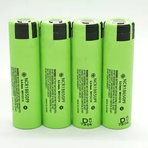 リチウムイオン電池NCR18650 PF 3.7V 2900Mah 10A高放電オリジナル