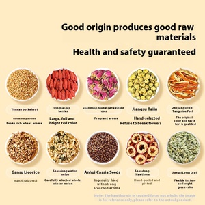 Bắc Kinh tongrentang chính thức hàng hóa sáp bầu sen lá trà cassia hạt giống hoa Cúc Wolfberry Trà Táo Gai giảm - Product Image 3