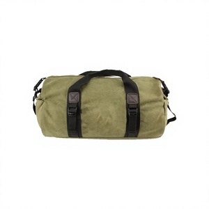 Nueva Bolsa de Viaje Deportiva de Lona con Forro de Poliéster, Bolso Multifuncional, Impermeable, Transpirable, Unisex, Casual - Product Image 3