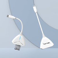 Caja Externa Portátil USB3.2 10Gbps NVMe NGFF a M.2 para Discos de Estado Sólido, Carcasa para Discos Duros