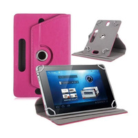 Étui de protection universel pour tablette de 7, 8, 9 et 10 pouces, rotatif à 360 degrés, résistant aux chocs, en cuir PU