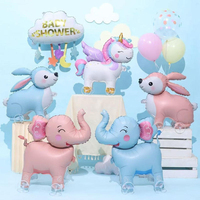 Jouet lumineux LED à roulettes, design animal de dessin animé, pour événements extérieurs et fêtes d'enfants, idéal pour les anniversaires et Noël