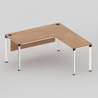 Bureau moderne poste de travail bunnings pieds de table en métal