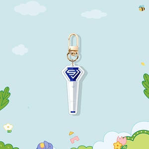 Llavero Acrílico con Luz LED de <span class=keywords><strong>KPOP</strong></span>, StrayKids, Monsta X, ATEEZ, TWICE, ZB1, Katseye, ILLIT, IVE, NMIXX, Jimin, Decoración para Bolsos - Product Image 4