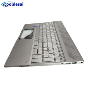 New For HP Pavilion 15-CW 15-CS TPN-Q208 TPN-Q210 L49393-001 L49394-001 <strong>Light</strong> gold US/Laptop <strong>key</strong> <strong>board</strong> Palmrest Upper Cover Case - Product Image 4