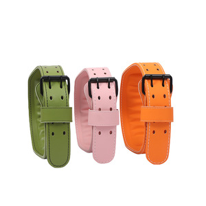 Cinturón de Levantamiento de Pesas Unisex 2026 con Logotipo Personalizado, Neopreno Transpirable, Hebilla de Palanca para Sentadillas, Envío Directo - Product Image 5
