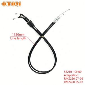 Câble d'accélérateur pour moto <span class=keywords><strong>RMZ</strong></span> 250 <span class=keywords><strong>450</strong></span> RMZ250 RMZ450, câble d'accélérateur pour moto tout-terrain SUZUKI - Product Image 4