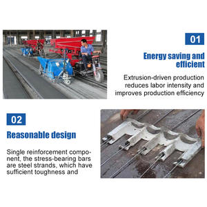 ORME mesin cetakan beton pagar, mesin pembuat tembok batas untuk beton pra-cor - Product Image 4