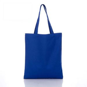 Bolsa de Compras de Lona con Logotipo Personalizado AI-MICH, Bolso de Mano de Lona, Bolso Tote de Hombro con Bolsillo con Cremallera - Product Image 2