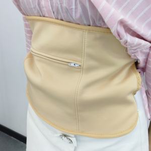 Nuevas mujeres reutilizables pérdida de peso tubos de Falopio bloqueados algodón orgánico estómago hígado comprimir Paquete de aceite de ricino - Product Image 5