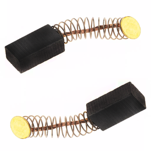 2604321904 CSB420-2 6.3x6.3x15.5/17mm HUAYU RB388 Brosse en carbone de haute qualité résistante à l'usure pour meuleuse d'angle - Product Image 1