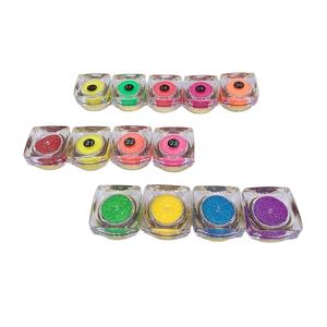 <span class=keywords><strong>Pintura</strong></span> Brillante <span class=keywords><strong>Fluorescente</strong></span> de Color Neón que Brilla en la Oscuridad, 5g, para Cara, Cuerpo, Uñas, <span class=keywords><strong>Tatuajes</strong></span> Temporales, Fiestas, Moda - Product Image 5