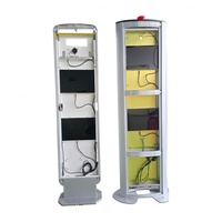 Lector de Puerta RFID UHF Vanch, Sistema Antirrobo para Libros, Control de Acceso, Sistemas de Biblioteca, Soluciones de Seguridad