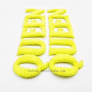 Parche Bordado Personalizado con Logotipo, Toalla Bordada, Venta Caliente 2024 - Product Image 4