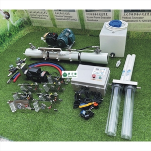 Machine de dessalement d'eau de mer par osmose inverse <span class=keywords><strong>Greenplanet</strong></span> 3000L/jour avec moteur pour bateaux 220V - Product Image 2