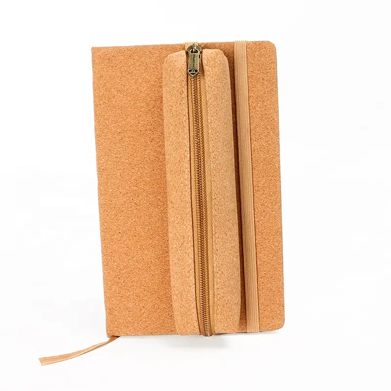 ECO Notebook Set cork cover notebook with cork pen Bag for office business