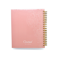 Agendas 2027 OEM de Nuevo Diseño, Buena Calidad, Tapa Dura, Espiral, Laminación de Película, Impresión Offset, Libretas Personalizadas A4 A5