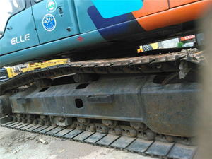 Excavatrice d'origine Hitachi ZX 200 avec de faibles heures de travail Excavatrice hydraulique sur chenilles de 20 tonnes à vendre comme composant de base - Product Image 3