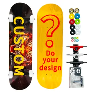 Skateboard & Skate Skate Board fornitore di Skateboard Slide Skating Longboard Cruiser un adulto Skateboard Truck e cuscinetto