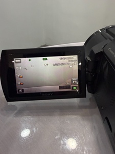 Bon état pour caméscope professionnel FDR-AX45 <span class=keywords><strong>4K</strong></span> CMOS SD avec écran de 3,0 pouces et zoom optique 10x-20x - Product Image 5