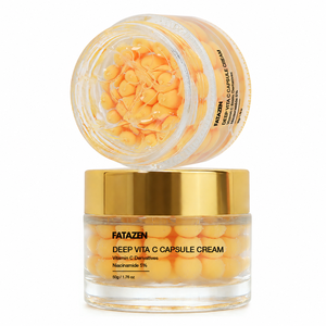 Creme em Cápsulas OEM ODM de Alta Qualidade com Niacinamida e Vitamina C Profunda para Rejuvenescimento, Suavização, Realce do Brilho, Redução de Manchas Escuras e Pele Radiante e Lisa - Product Image 1
