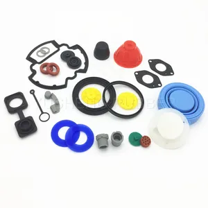 Non-standard Custom Rubber Grommet High Pressure Washer Seal Parts Washer Flat Rubber Washer Cable Grommet