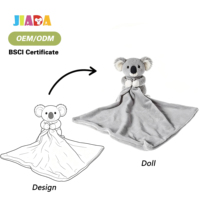 Doudou Lapin Unisexe Super Doux en Peluche Rembourré en Polyester Brodé Personnalisable pour Enfants et Bébés