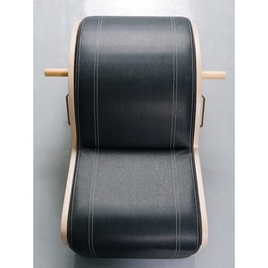 Портативный реформатор пилатеса, регулируемый прочный фитнес-мяч для йоги, деревянный изогнутый Корректор осанки, корректор позвоночника для фокусировки - Product Image 4