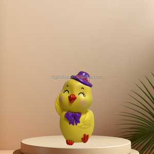 ของตกแต่งบ้านรูปไก่สีเหลืองสุดหรู ของตกแต่งเทศกาลอีสเตอร์ - Product Image 1