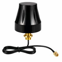 FEIYIXUN FYX-CELL-COMBO-157542 GPS extérieur 4G LTE WiFi Combo 1575.42MHz 5dBi Gain Polarisation verticale RG174 RP- 50cm