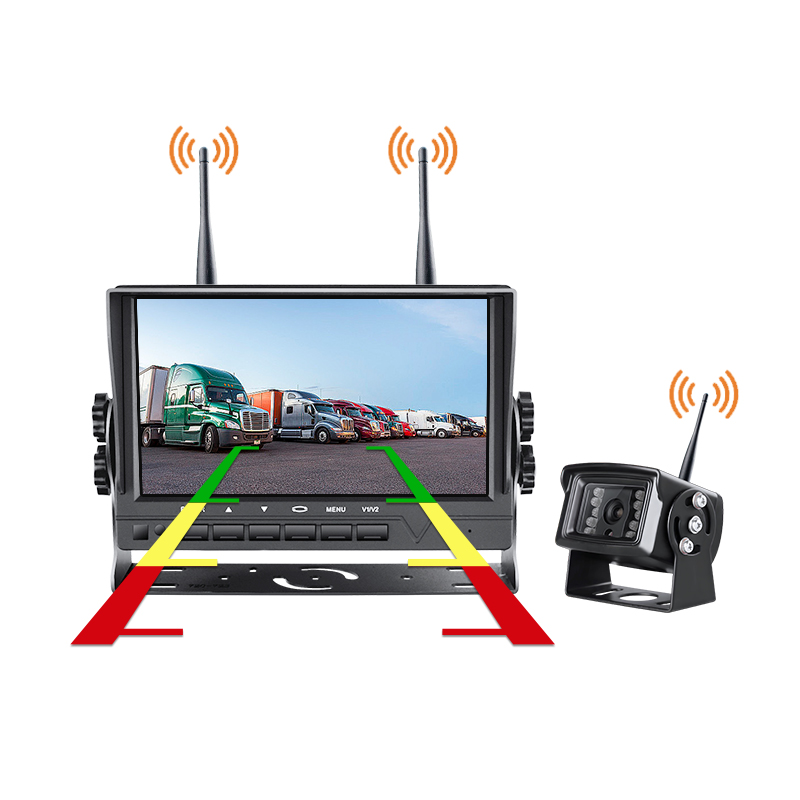 7"-1 Channel-Wireless-Kit