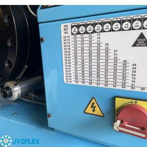 ماكينة صنع خراطيم أوتوماتيكية من المصنع ، ماكينة ضغط خراطيم Maquina Para Prensar Mangueras Hidraulicas - Product Image 3