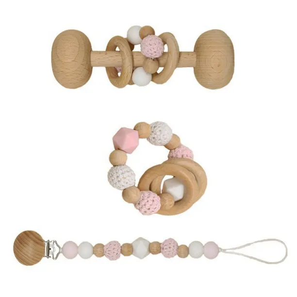 YT Baby Produkte Baby Schnuller Clip Halter Zahnen Baby Schnuller Clip Silikon