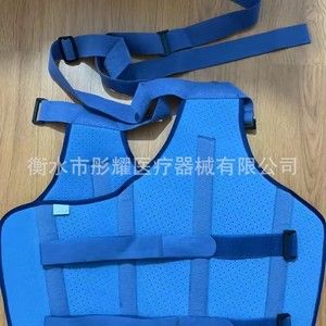 Attelle de cuisse respirante avec plaque en acier pour membre inférieur, SML, unisexe, pour massage et fixation - Product Image 2