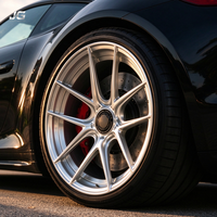 Jantes en alliage forgé monobloc concaves à 5 branches de qualité supérieure JG 20-22 pouces 5x130 pour voitures de tourisme Porsche 911 718 Cayenne