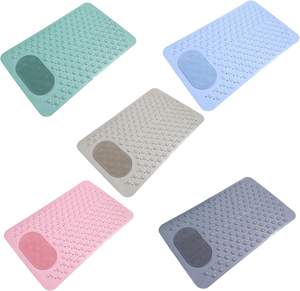 Alfombrilla Antideslizante Impermeable para Bañera, Alfombrilla de PVC Antideslizante para Ducha, Alfombrilla para Baño con Ventosas de Succión - Product Image 6