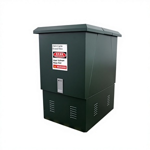 Quadro di Distribuzione per Cavi ad Alta Tensione 10KV DFW-12/630A, da Uno a Due, Tre, Quattro, Cinque o Sei Uscite, Stile Europeo per Esterni IP45 - Product Image 1