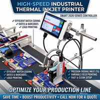 Nueva Impresora Automática de Inyección de Tinta TIJ 2026, Máquina de Codificación de Códigos de Barras y Lotes, Impresora de Fechas de Caducidad para Cajas de Cartón y Bolsas de Papel