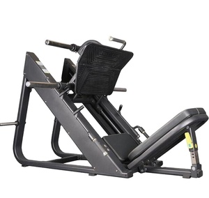2019 Shandong dezhou los equipos de gimnasio 45 grados <span class=keywords><strong>prensa</strong></span> de la pierna de inclinación hackear nada de la máquina - Product Image 1