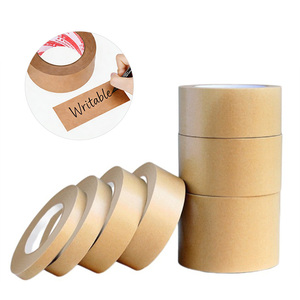 Beschreibbares Acryl-Klebeband Wasserfestes Kraftpapierband Abbaubar Stark Haftend Umweltfreundlich für Logistik Verpackung Kartonversiegelung - Product Image 2