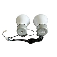 Sirène d'alarme de moto, haut-parleur d'urgence, 40 watts, 24v, 12v, étanche, moins chère, Offre Spéciale